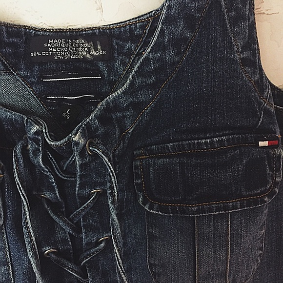 Tommy Hilfiger Denim Dress - Picture 1 of 6